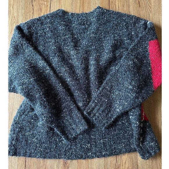Classics By Jantzen Vtg Red & Black Cardigan Sweater Size XLarge - Picture 5 of 5